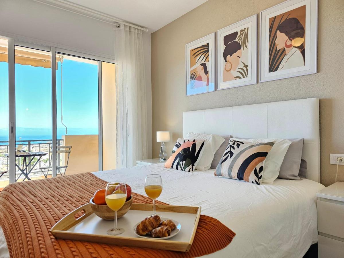 New Holiday Home Beautiful Sea View With Aircon, Costa Adeje Costa Adeje  Exterior foto